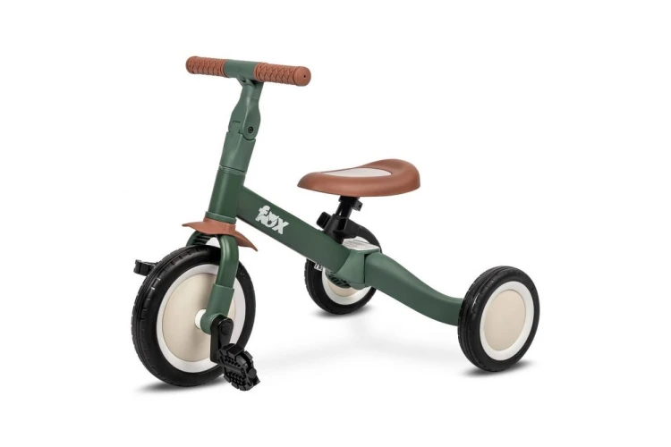 Rowerek trójkołowy Fox green, Toyz