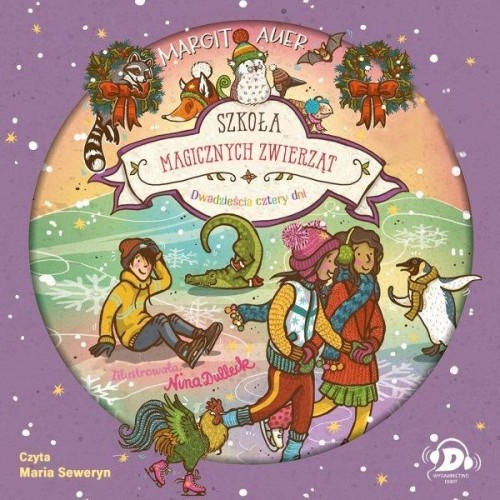 Szkoła magicznych zwierząt T.15 audiobook