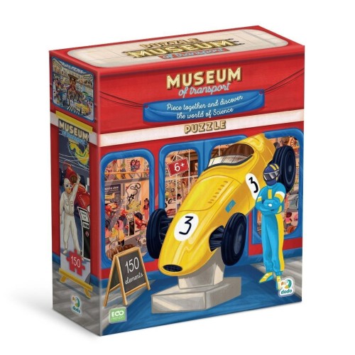 Puzzle 150 Muzeum Transportu, Dodo