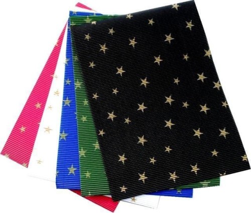 Tektura w gwiazdy 5K miks 25X35cm, Galeria Hobby