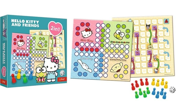 Gra 2w1 Hello Kitty TREFL, Trefl