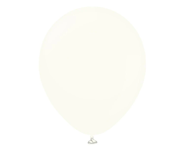Balony Retro White 100szt