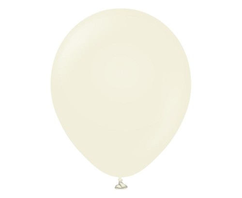 Balony Retro White Sand 25szt.