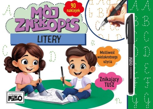 Mój znikopis. Litery, praca zbiorowa