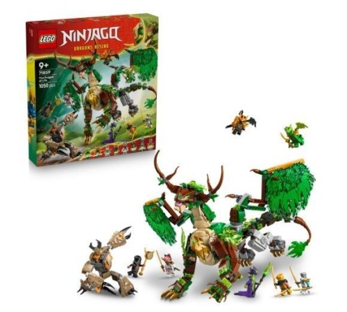 LEGO(R) NINJAGO 71859 Smok życia, LEGO(R)