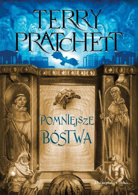 Pomniejsze bóstwa, Terry Pratchett