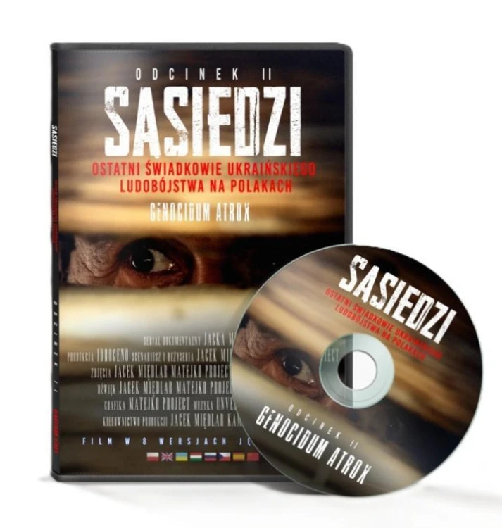 Sąsiedzi T.2 Ostatni Świadkowie ukraińskiego.. DVD