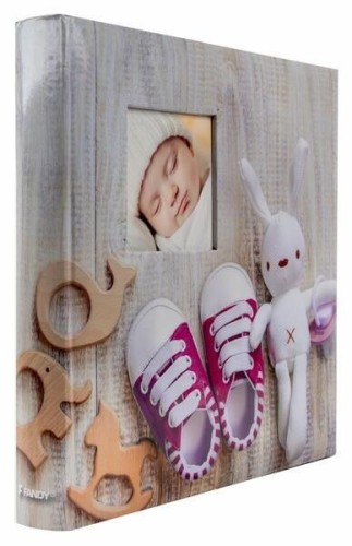 Fotoalbum kieszeniowy szyty Bunny 2, Fandy