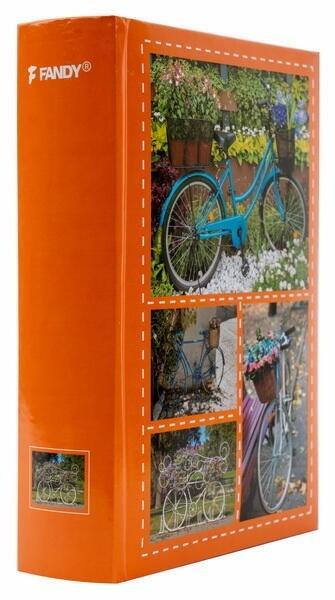 Fotoalbum kieszeniowy szyty Bike 2, Fandy