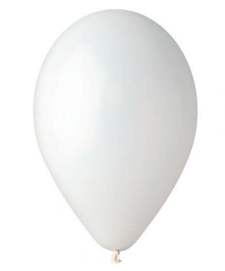 Balony białe 30cm 100szt
