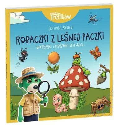 Rodzina Treflików. Robaczki z leśnej paczki