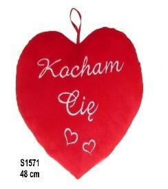 Serce Kocham Cię 48cm, Sun-Day