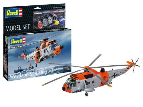 Model Set - Westland Sea King Rescue