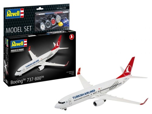 Model Set Boeing 737-800 Turkish Airlines