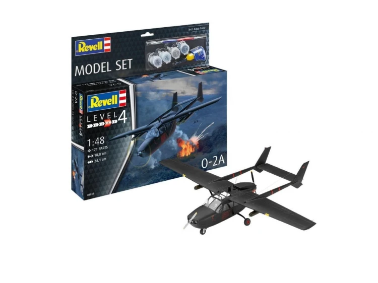 Model Set - Skymaster O-2A