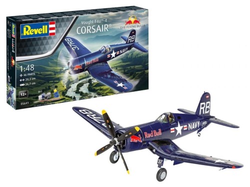 Zestaw upominkowy - Vought F4U-4 Corsair