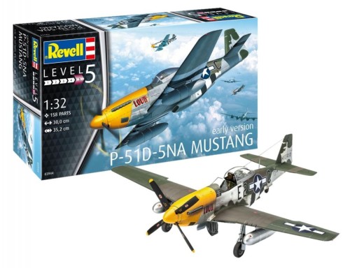 P-51D-5NA Mustang