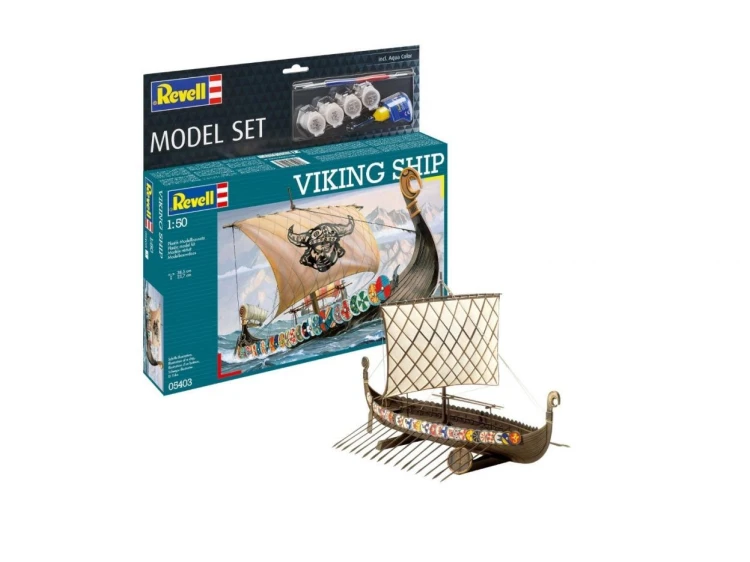 Model Set - Viking Ship