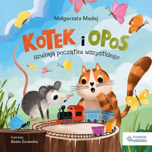 Kotek i opos szukają początku wszystkiego