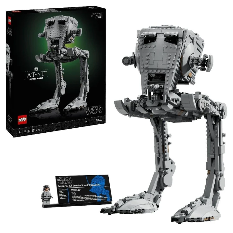 LEGO(R) STAR WARS 75417 Maszyna krocząca AT-ST