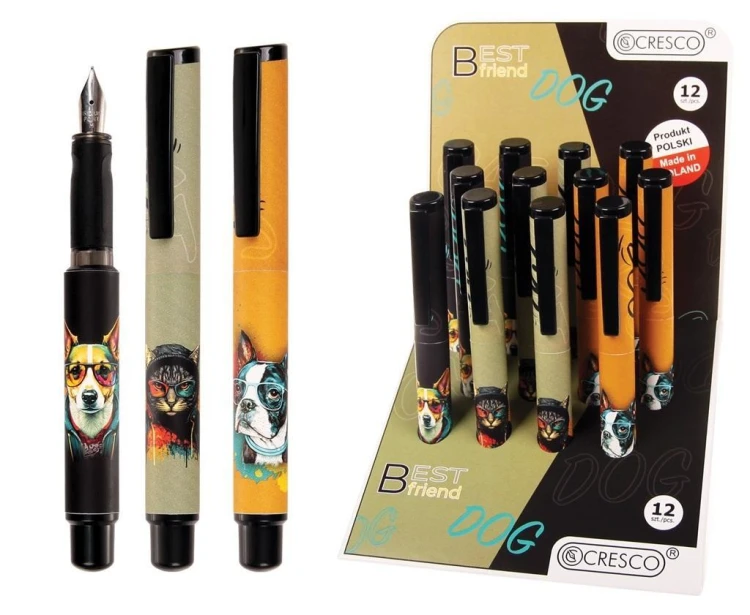 Pióro wieczne Go Pen K (12szt), Cresco