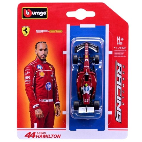 Formula (Without Helmet) - Ferrari Sf-25, BBurago