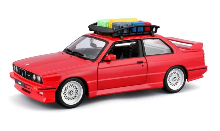 Eurotrek - 1988 Bmw 3 Series M3 1:24, BBurago