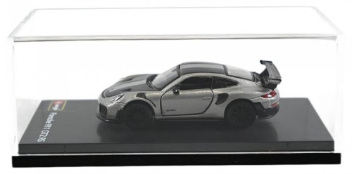 Porsche 911 GT2 RS 1:64 grey, BBurago