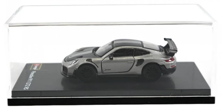 Porsche 911 GT2 RS 1:64 grey, BBurago