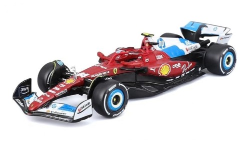 Ferrari Sf-25 (Miami Gp) Without Helmet 1:43
