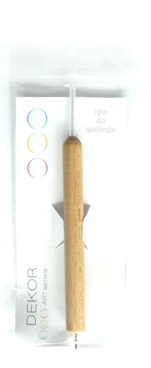 Igła do quillingu dwustronna, Dekor-Art-Serwis