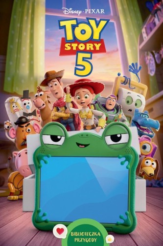Toy Story 5. Biblioteczka przygody. Disney Pixar