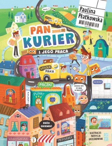 Pan kurier i jego praca