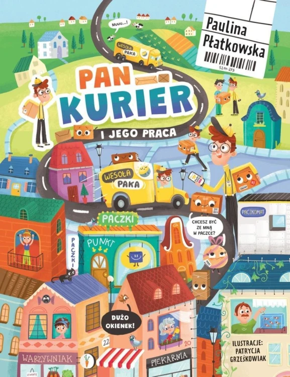 Pan kurier i jego praca