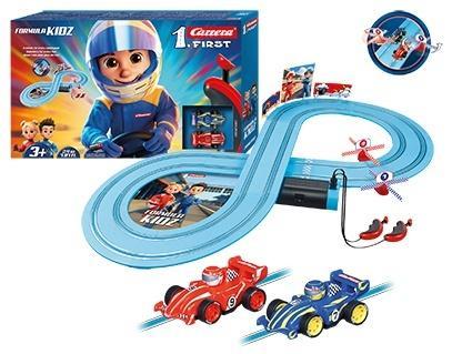 Carrera First Formula Kids, Carrera