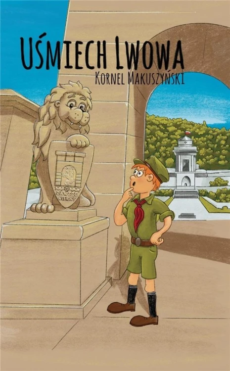 Uśmiech Lwowa, Kornel Makuszyński