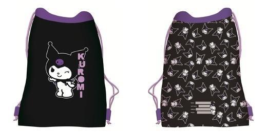 Worek na obuwie Kuromi black