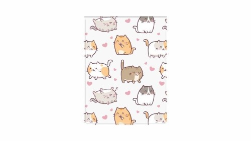 Okładka na dokumenty ucznia pion kittens, Biurfol
