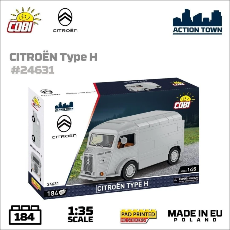Citron Type H (1947-1981), Cobi