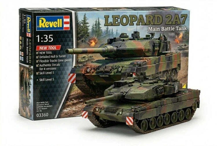 Leopard 2 A721, Revell