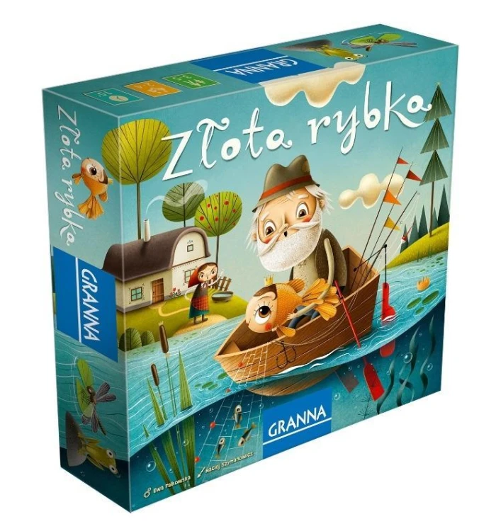 Złota rybka GRANNA, Granna