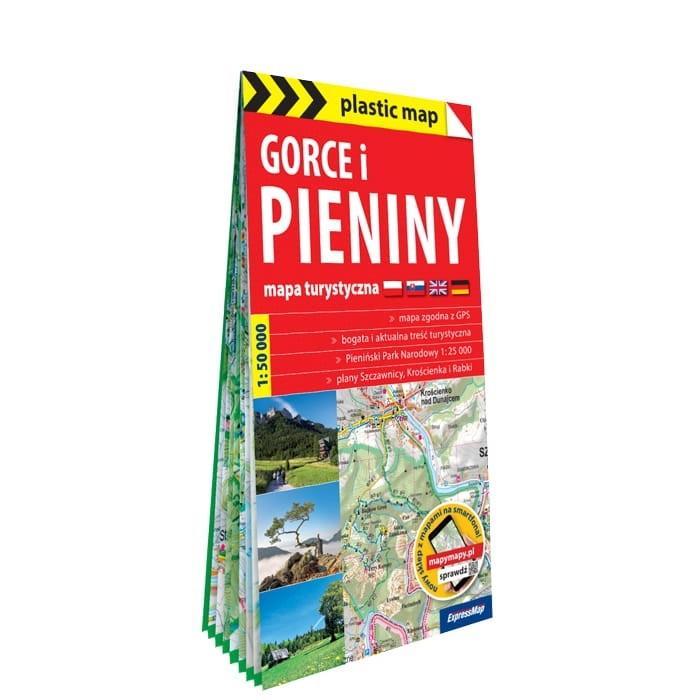Mapa - Gorce i Pieniny 1:50 000, praca zbiorowa