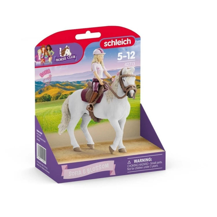 Horse Club - Sofia i Blossom, SCHLEICH