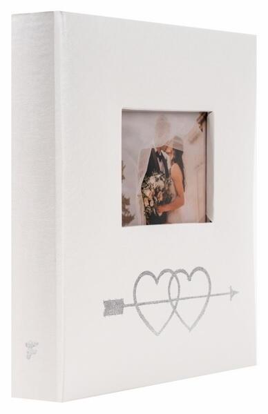 Fotoalbum kieszeniowy szyty Hearts 1, Fandy