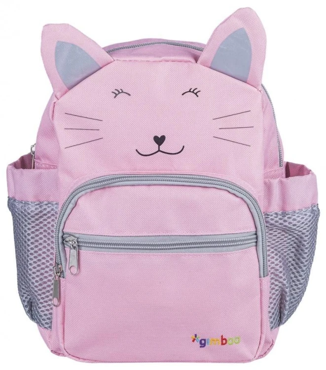 Plecak 3-komorowy Sweet Animals kotek różowy
