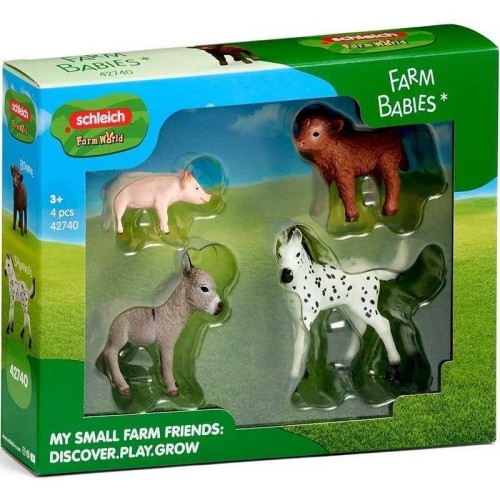 Młode zwierzęta gospodarskie, SCHLEICH