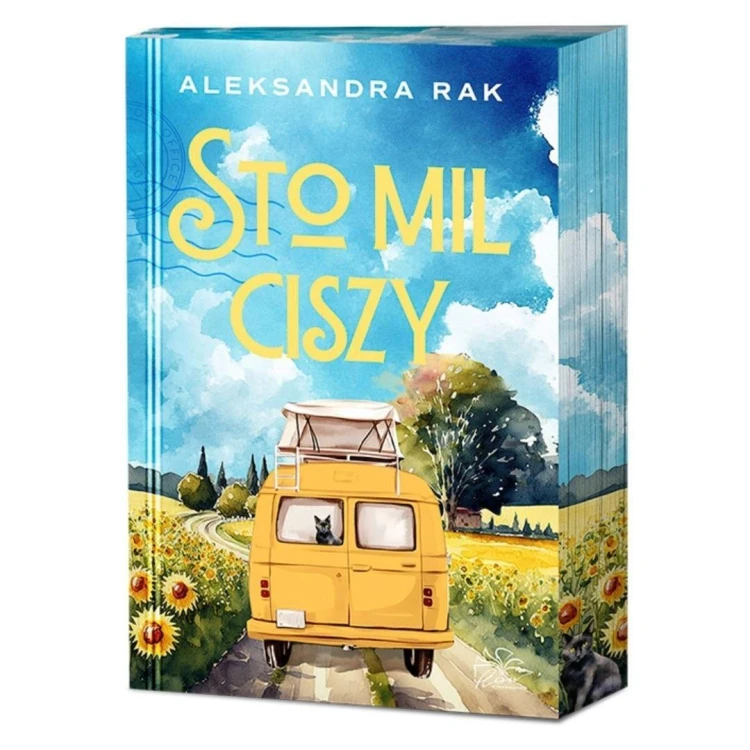 Sto mil ciszy (barwione brzegi), Aleksandra Rak