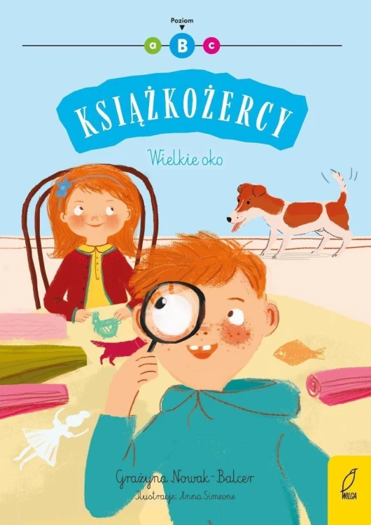 Książkożercy. Wielkie oko, Grażyna Nowak-Balcer