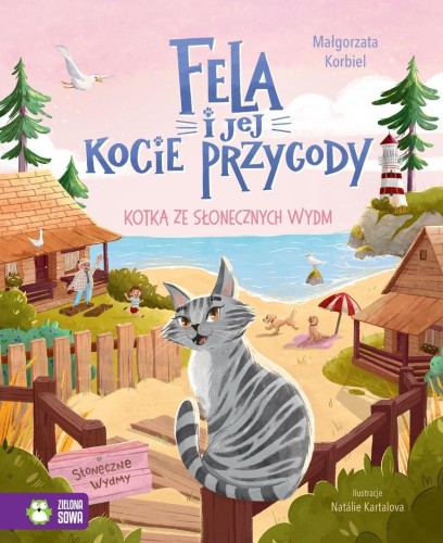Fela i jej kocie przygody. Kotka ze słonecznych...