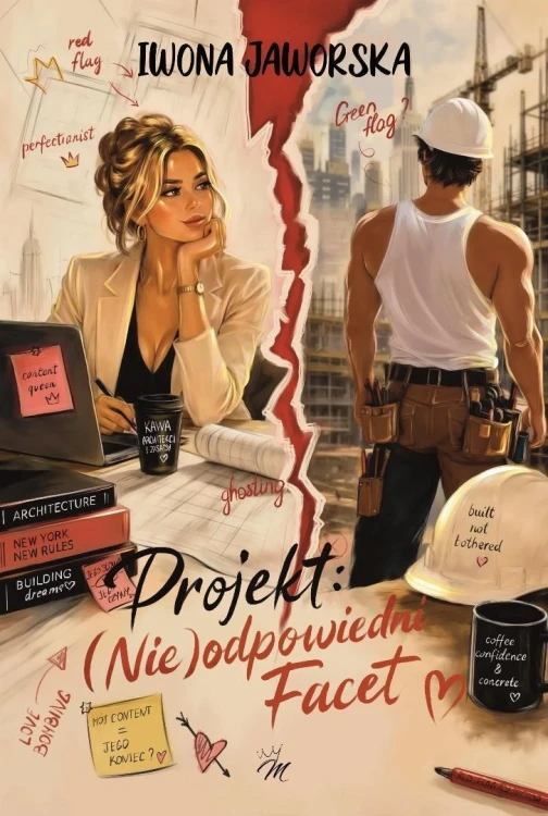 Projekt (Nie)odpowiedni facet, Iwona Jaworska